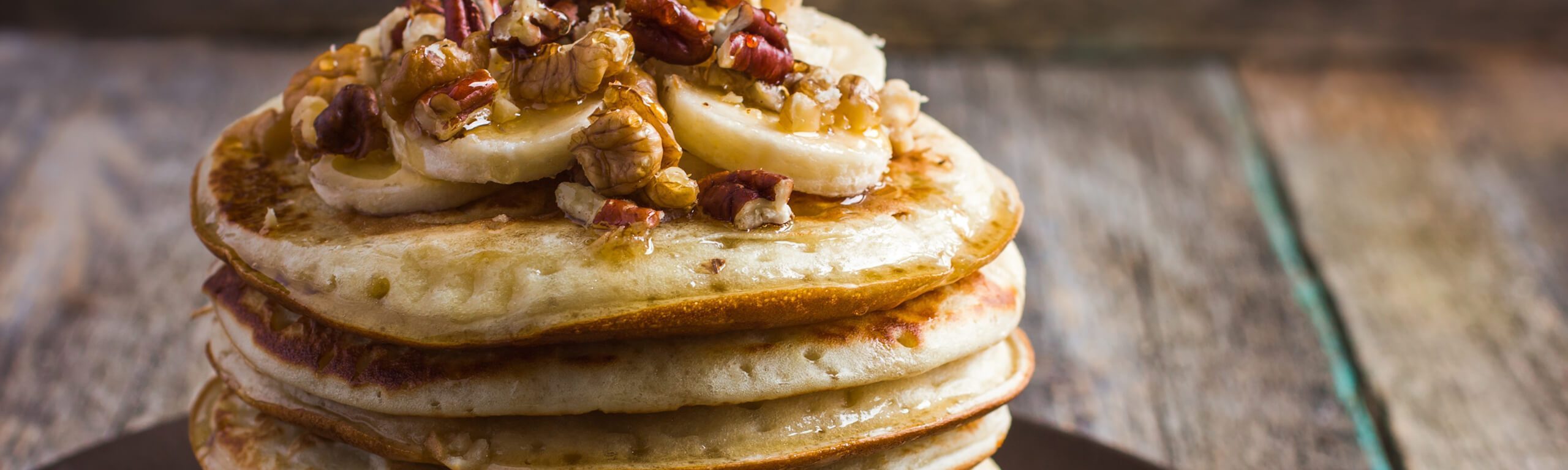 Buckwheat Flour Pancakes