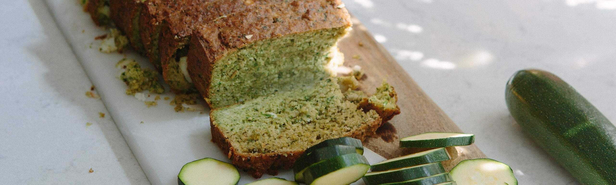 Courgette Bread
