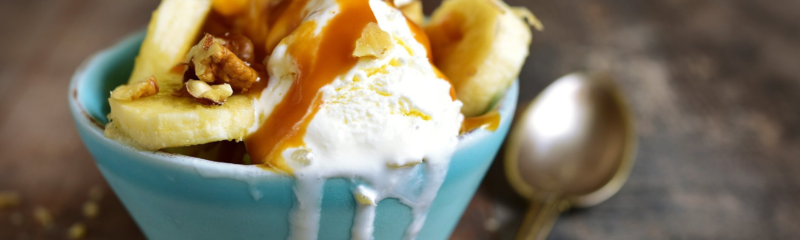 Banana Toffee Crunch Ice Cream