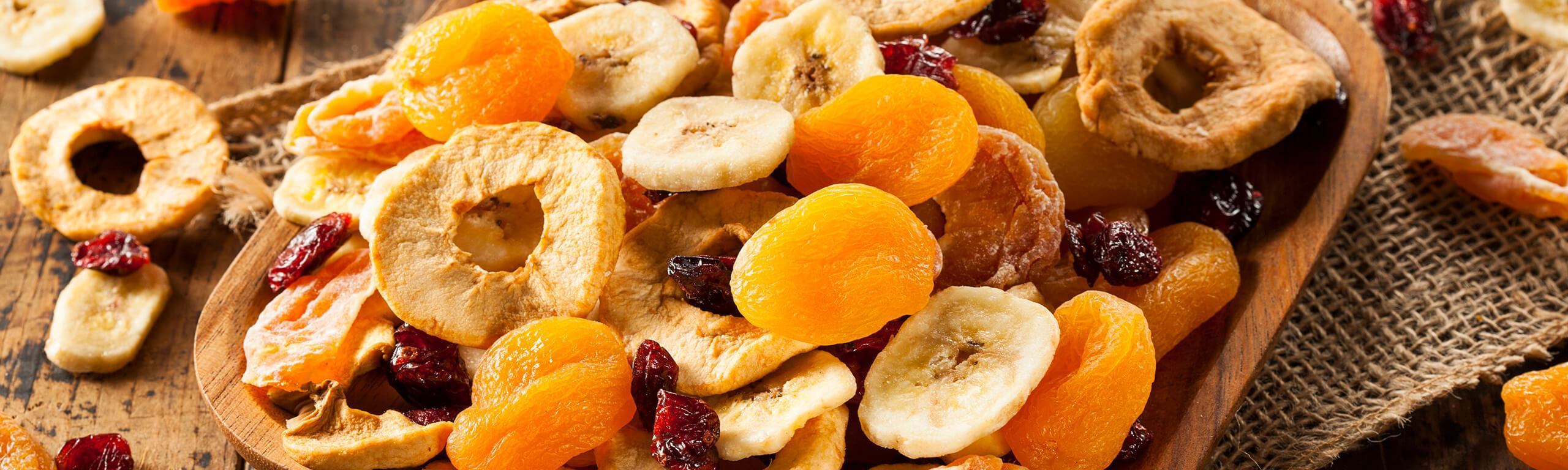 Dried Fruit Compote with Fruit Tea