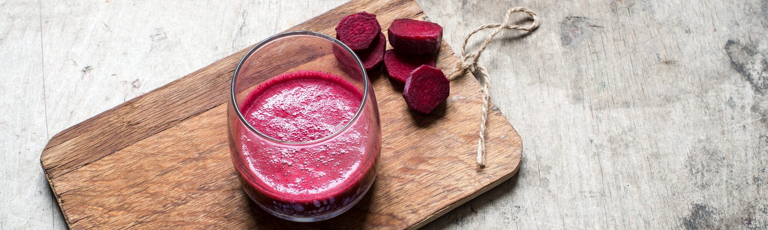 Friday’s Ruby Zinger Smoothie