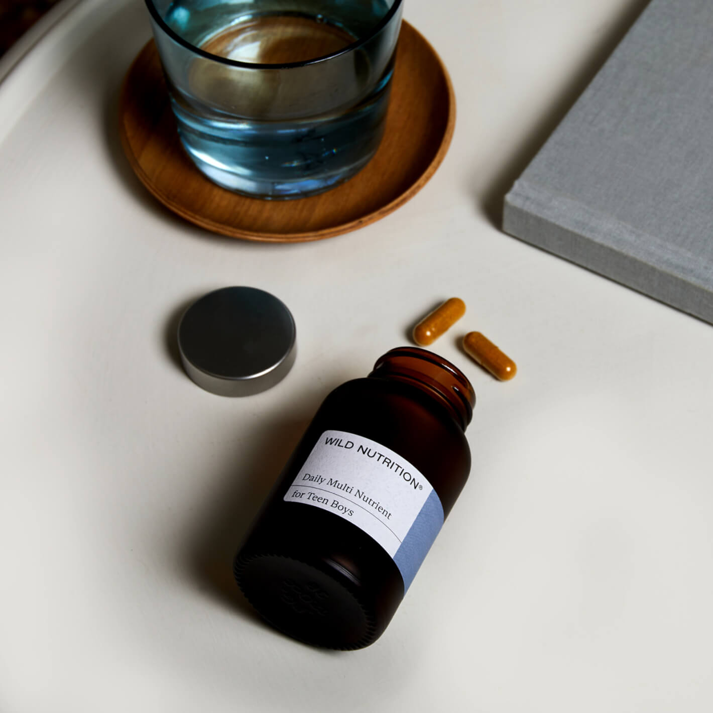 Food Grown® Teen Boy Food-Grown Daily Multi Nutrient