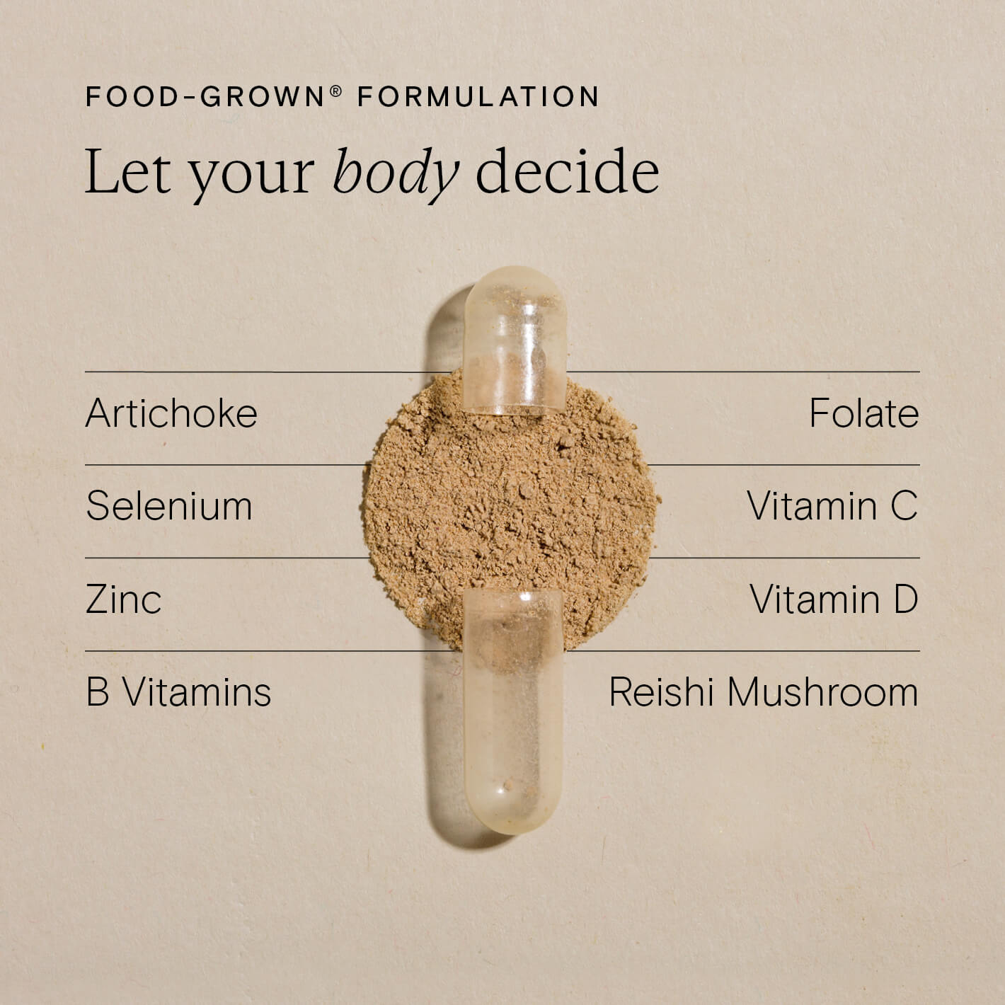 Food Grown® Teen Boy Food-Grown Daily Multi Nutrient