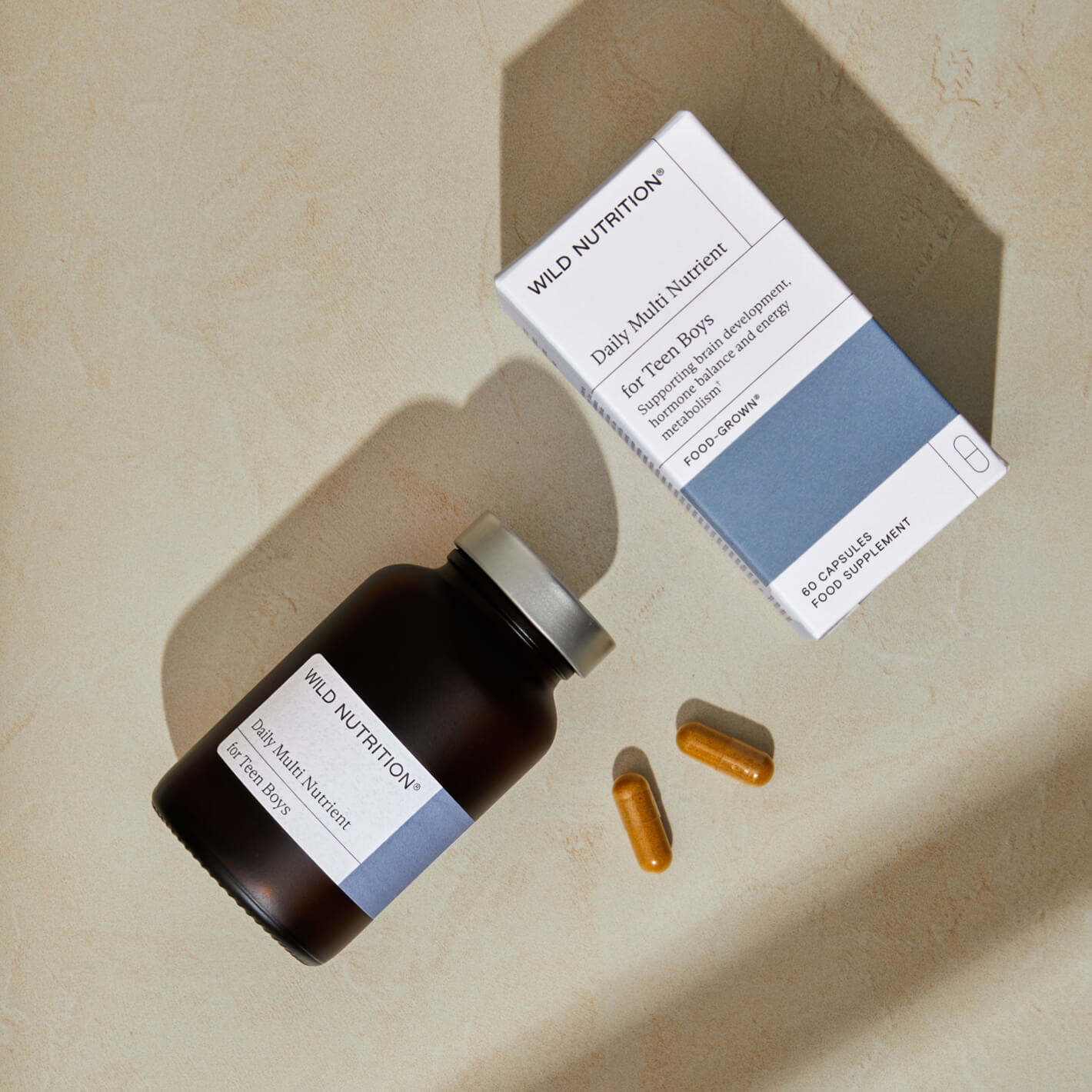 Food Grown® Teen Boy Food-Grown Daily Multi Nutrient