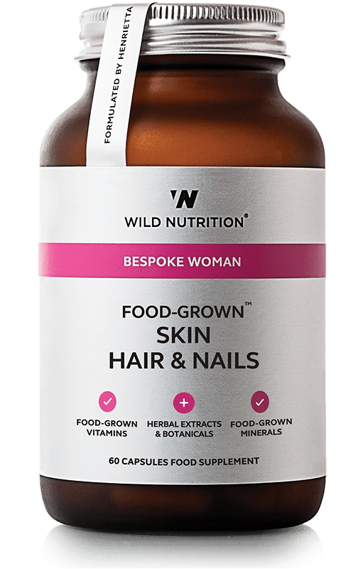 Food-Grown Skin Hair & Nails
