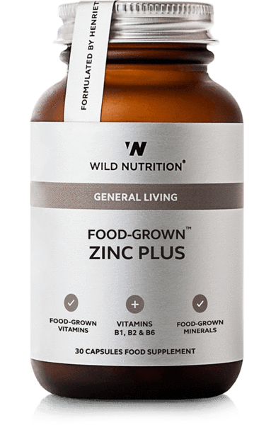 Food-Grown Zinc Plus