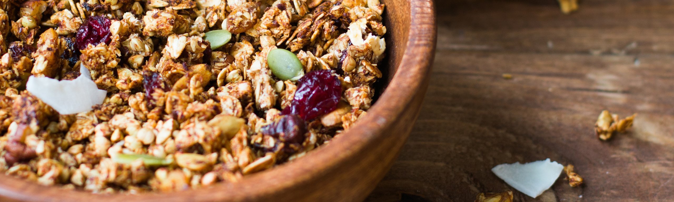 Homemade Nutty Granola