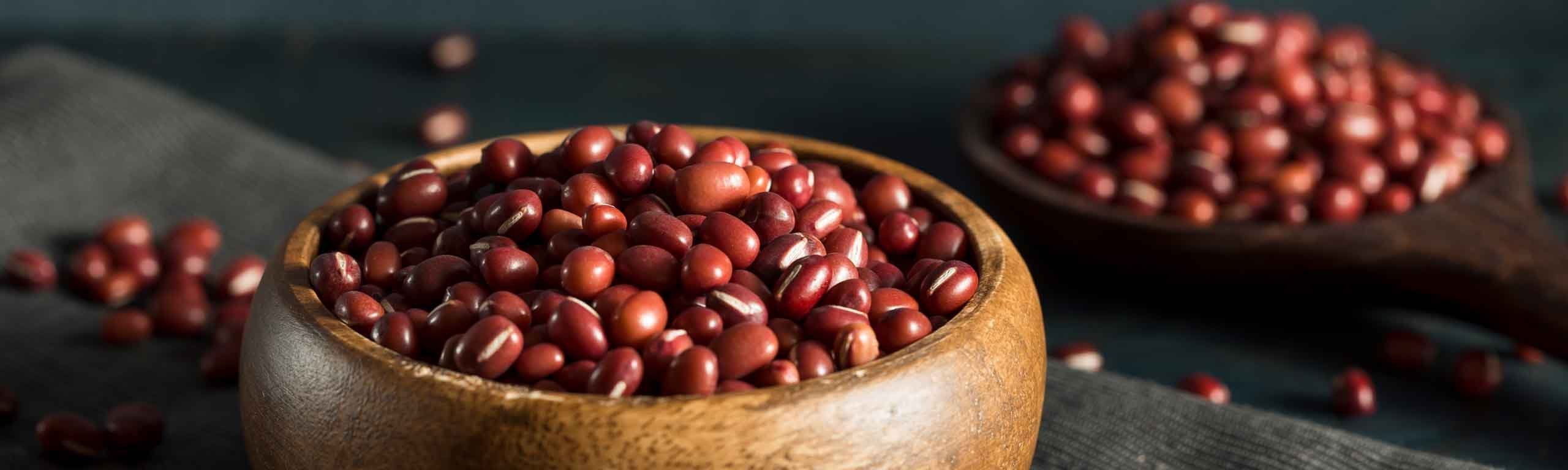 Aduki Bean and Rice Salad