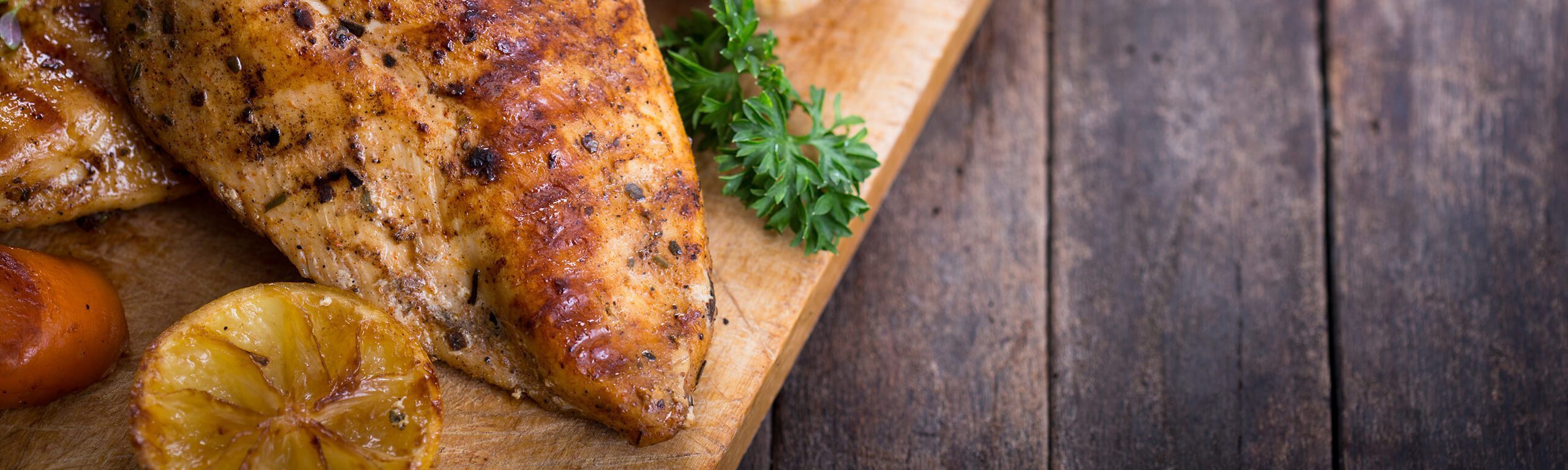 Grilled Lemon Chicken