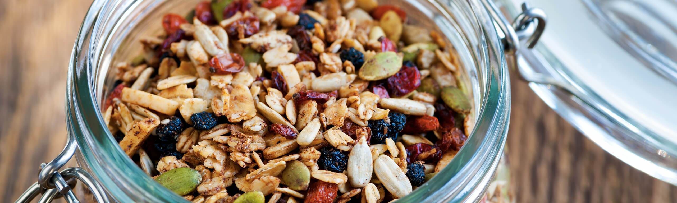 Toasted Nuts & Seeds