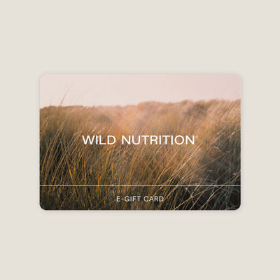 Wild Nutrition Gift Card