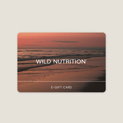 Wild Nutrition Gift Card