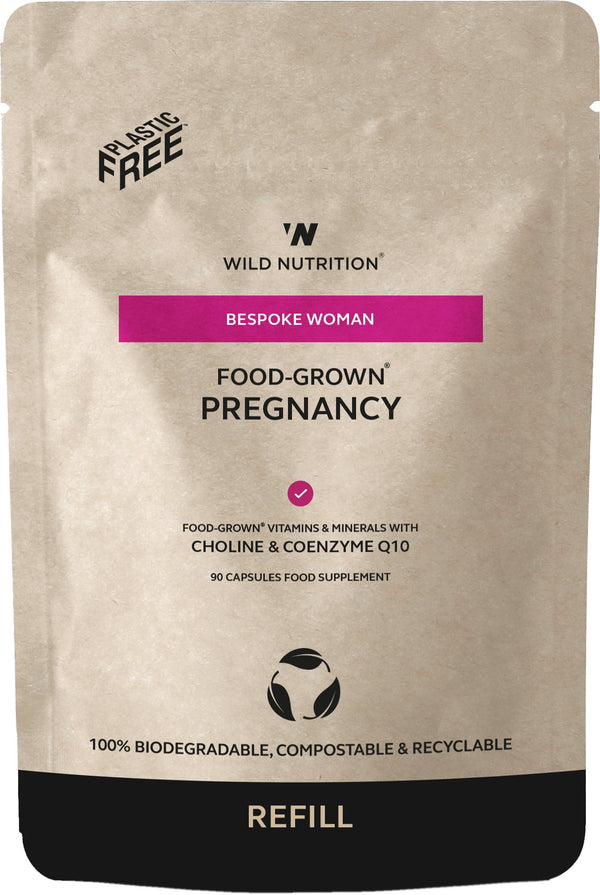 Food-Grown Pregnancy Refill Pouch
