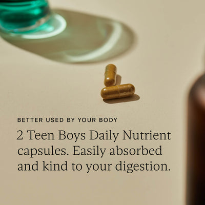 Food Grown® Teen Boy Food-Grown Daily Multi Nutrient