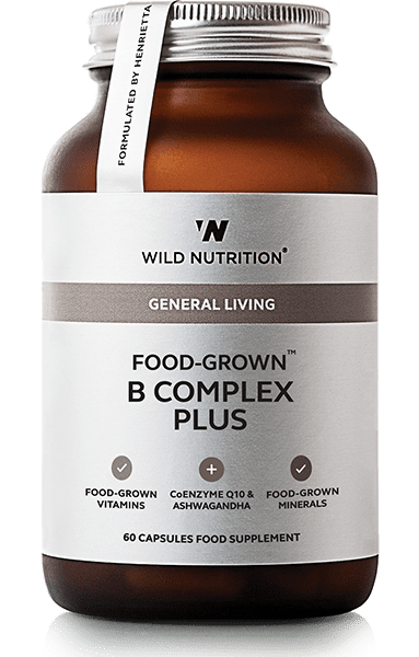 Food-Grown B Complex Plus