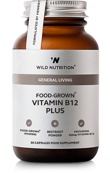 Food-Grown Vitamin B12 Plus