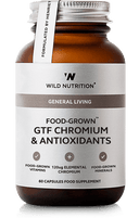 Food-Grown GTF Chromium & Antioxidants