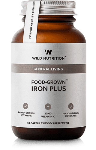Food-Grown Iron Plus