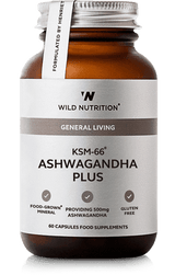 Food-Grown KSM-66 Ashwagandha Plus