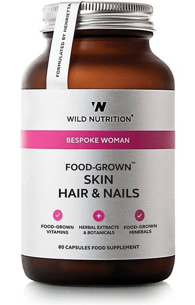 Food-Grown Skin Hair & Nails