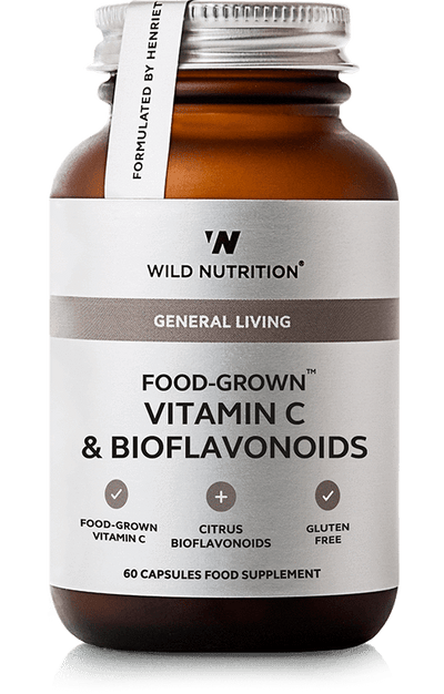 Food-Grown Vitamin C & Bioflavonoids