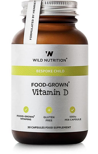 Children's Food-Grown Vitamin D